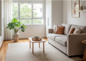 Organizei a casa inteira sem comprar nada e ela parece maior agora