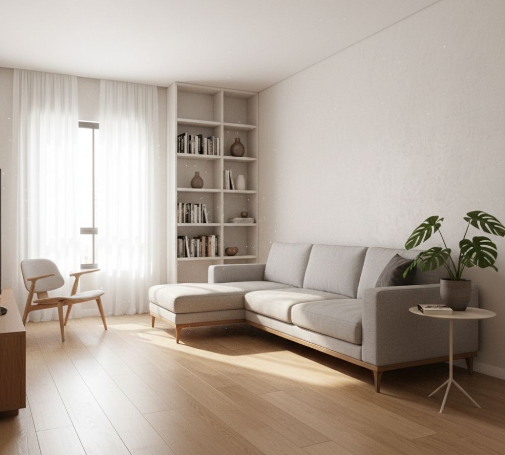 Organizei a casa inteira sem comprar nada e ela parece maior agora