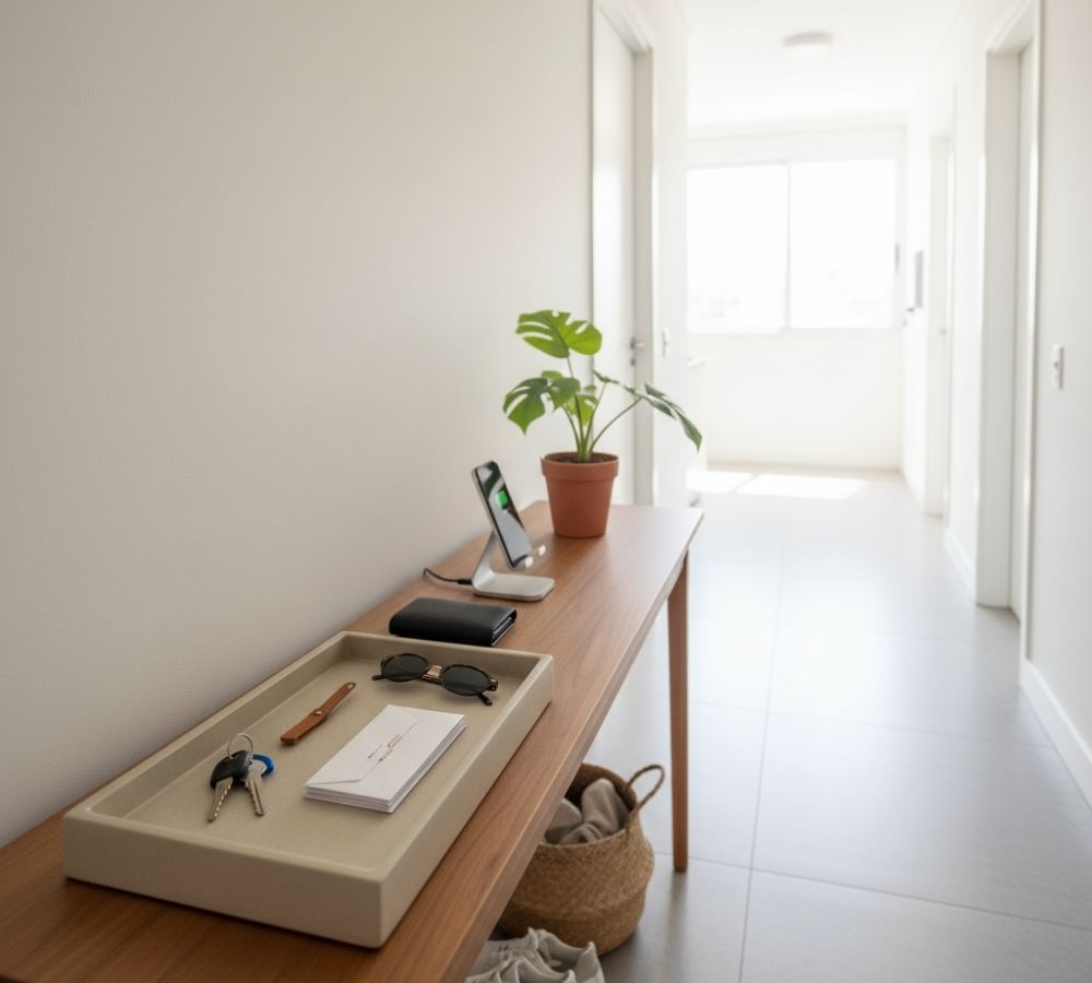 Organizei a casa inteira sem comprar nada e ela parece maior agora