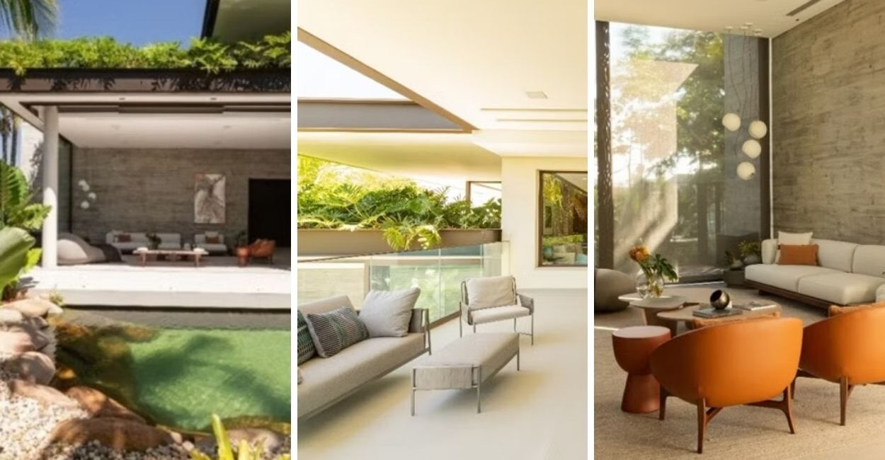 Por que esta casa de 650m² não tem área de lazer convencional e funciona melhor assim