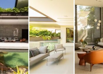 Por que esta casa de 650m² não tem área de lazer convencional e funciona melhor assim