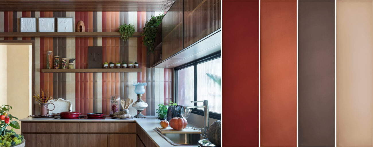 Terrazzo italiano, mármore verde e stucco veneziano: o que a CASACOR Paraná 2026 revela sobre como o porcelanato virou linguagem arquitetônica