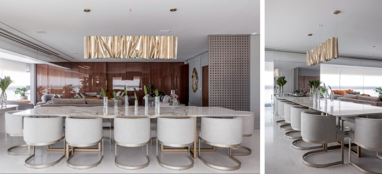 A mesa que ninguém quer deixar: o que transforma uma sala de jantar em um destino dentro de casa