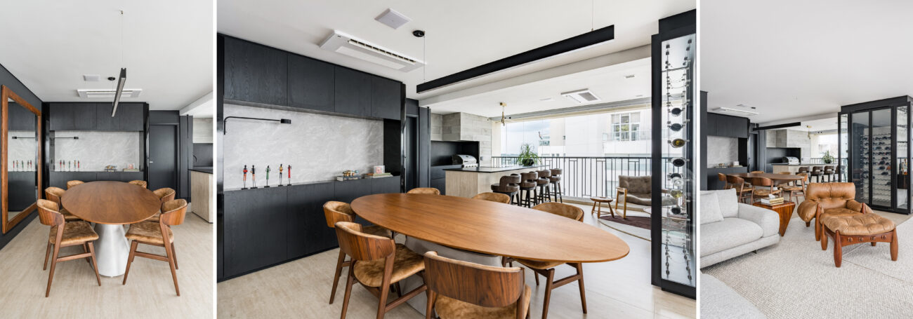 A mesa que ninguém quer deixar: o que transforma uma sala de jantar em um destino dentro de casa