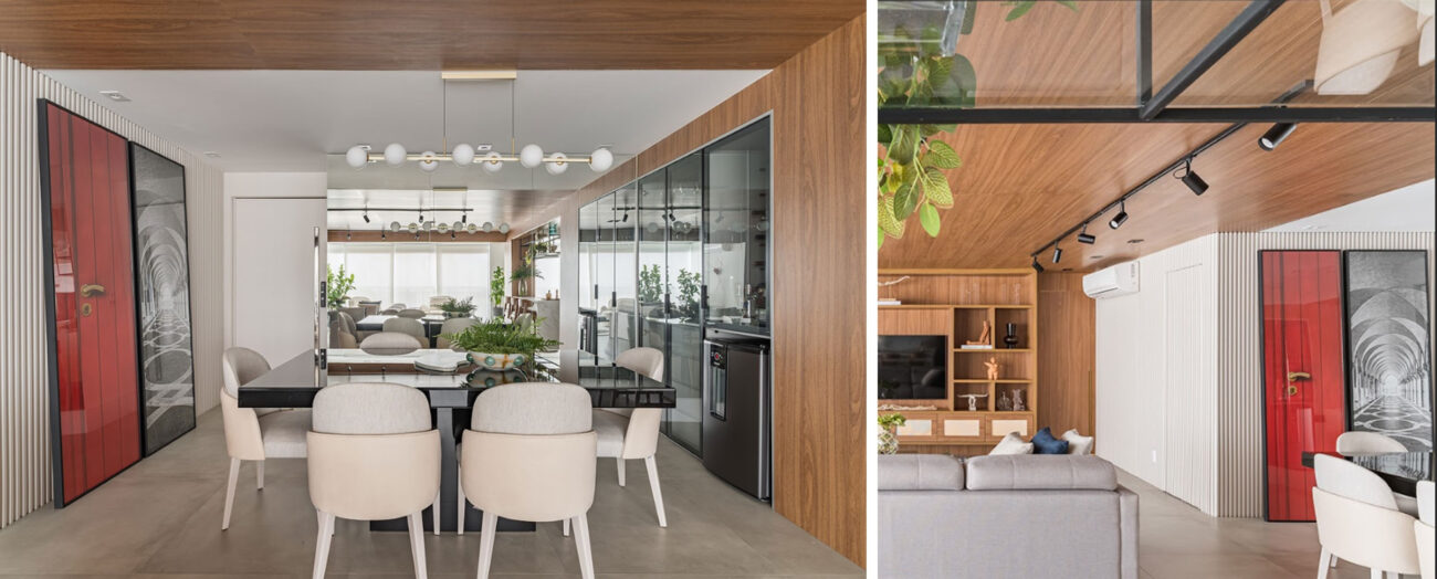 A mesa que ninguém quer deixar: o que transforma uma sala de jantar em um destino dentro de casa