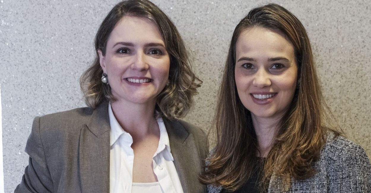 À frente do Studio Sitta + Barbo, as arquitetas Amanda Sitta e Bruna Barbo participam pela primeira vez da CASACOR São Paulo | Foto: David Zoega