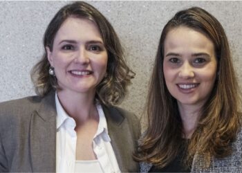 À frente do Studio Sitta + Barbo, as arquitetas Amanda Sitta e Bruna Barbo participam pela primeira vez da CASACOR São Paulo | Foto: David Zoega