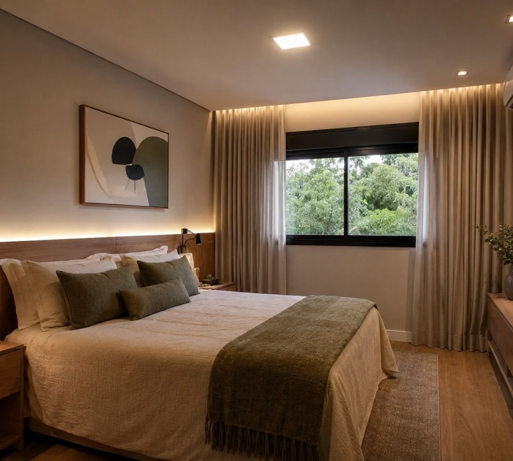 Por que o teto é chamado de quinta parede na neuroarquitetura?