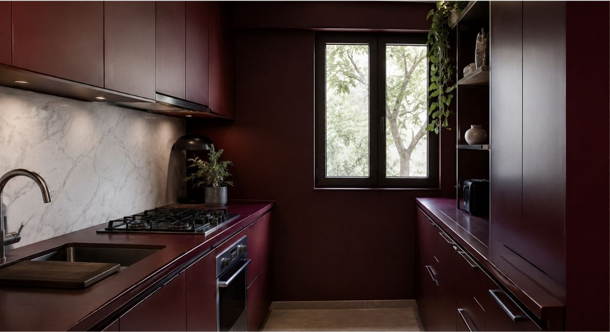 Cores de cozinha que parecem uma boa ideia, até os designers explicarem o que fazem com espaços pequenos