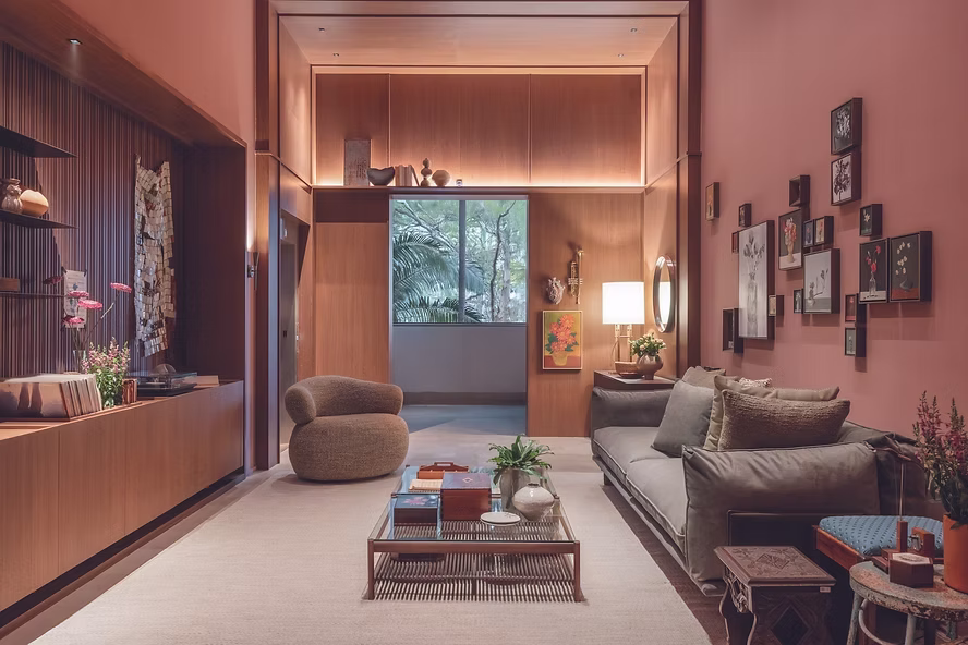 A Poética do Ritmo: como Isabella Nalon transforma um espaço de 45 m² em experiência sensorial na CASACOR SP 2026