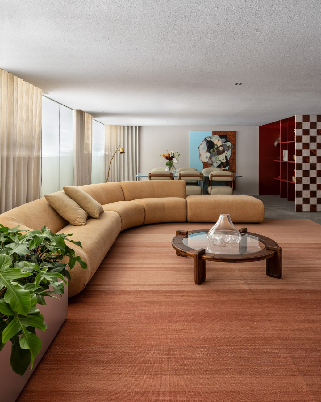 Estar Nexo: o ambiente de 70 m² na CASACOR SC 2026 que coloca o encontro humano no centro do projeto