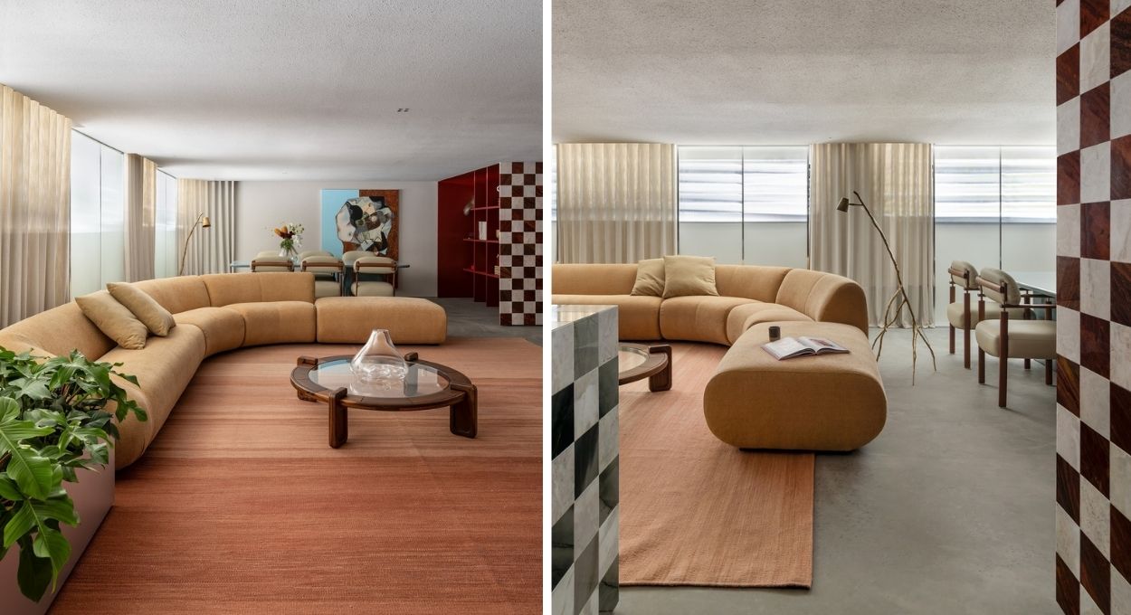 Estar Nexo: o ambiente de 70 m² na CASACOR SC 2026 que coloca o encontro humano no centro do projeto