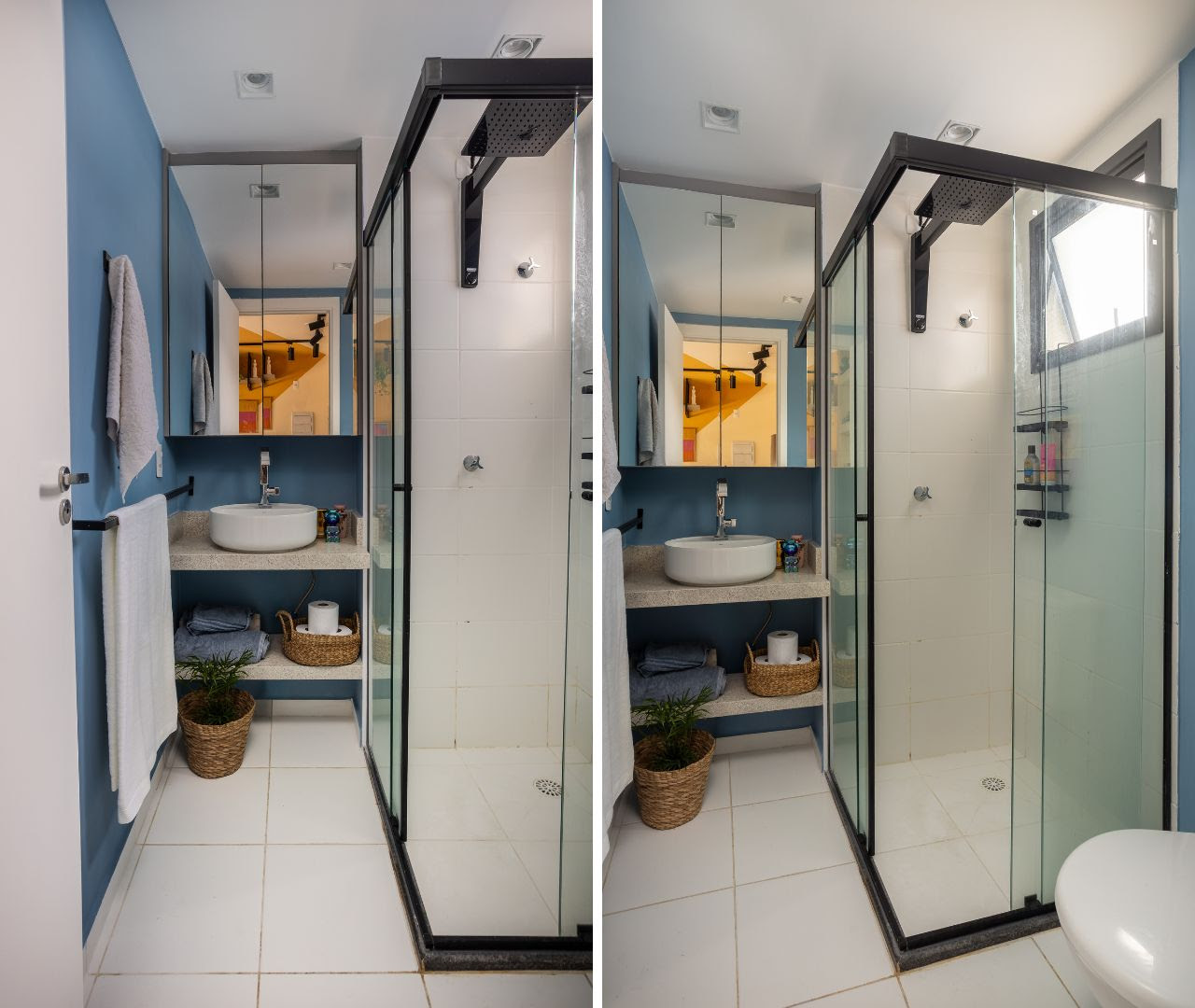 Apartamento de 25 m² em São Paulo prova que imóvel para alugar não precisa ser sem graça e o segredo está em uma parede que sumiu
