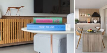 Por vezes despercebidos, a arqutieta Juliana Faria reforça que os rodapés são elementos  interessantes para potencializar o décor | Foto: Gustavo Awad