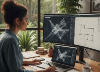 Arquitetos estão usando IA para gerar plantas e fachadas em minutos e o projeto técnico continua sendo deles