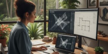 Arquitetos estão usando IA para gerar plantas e fachadas em minutos e o projeto técnico continua sendo deles