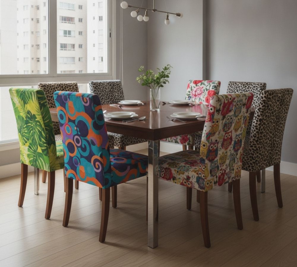 3 móveis na sala de jantar que parecem elegantes, mas comprometem o ambiente