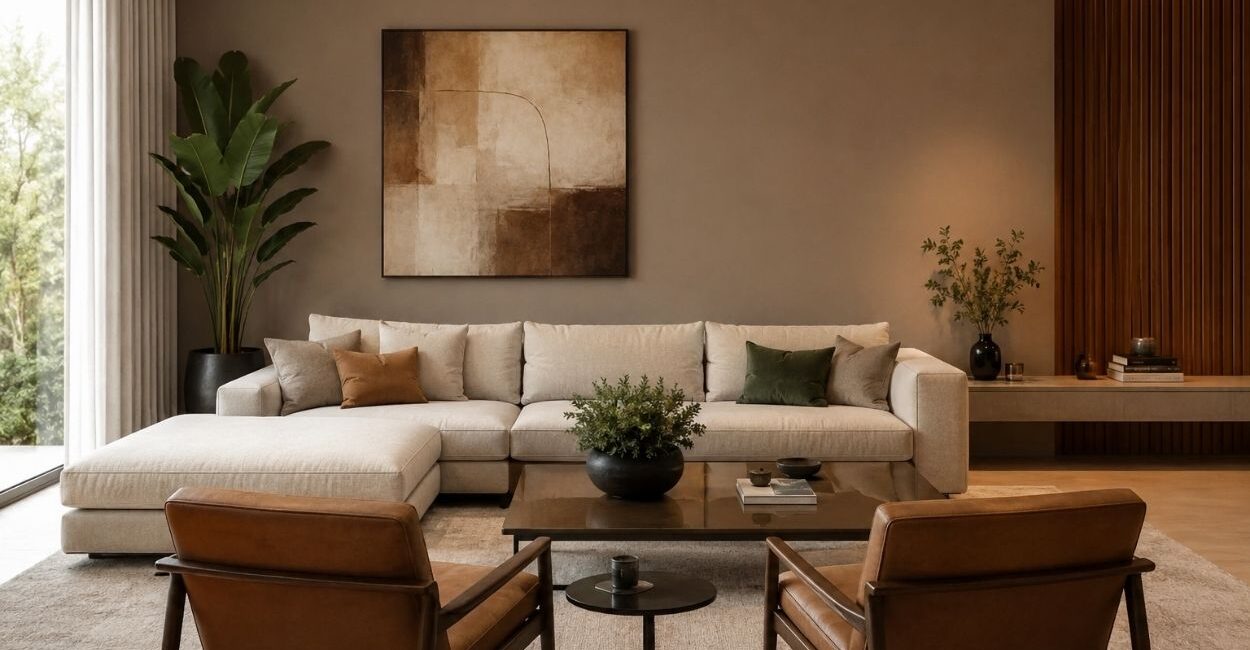 Cores para casa elegante: as escolhas que realmente transformam o ambiente