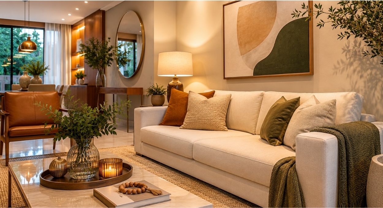 Cores para casa elegante: as escolhas que realmente transformam o ambiente