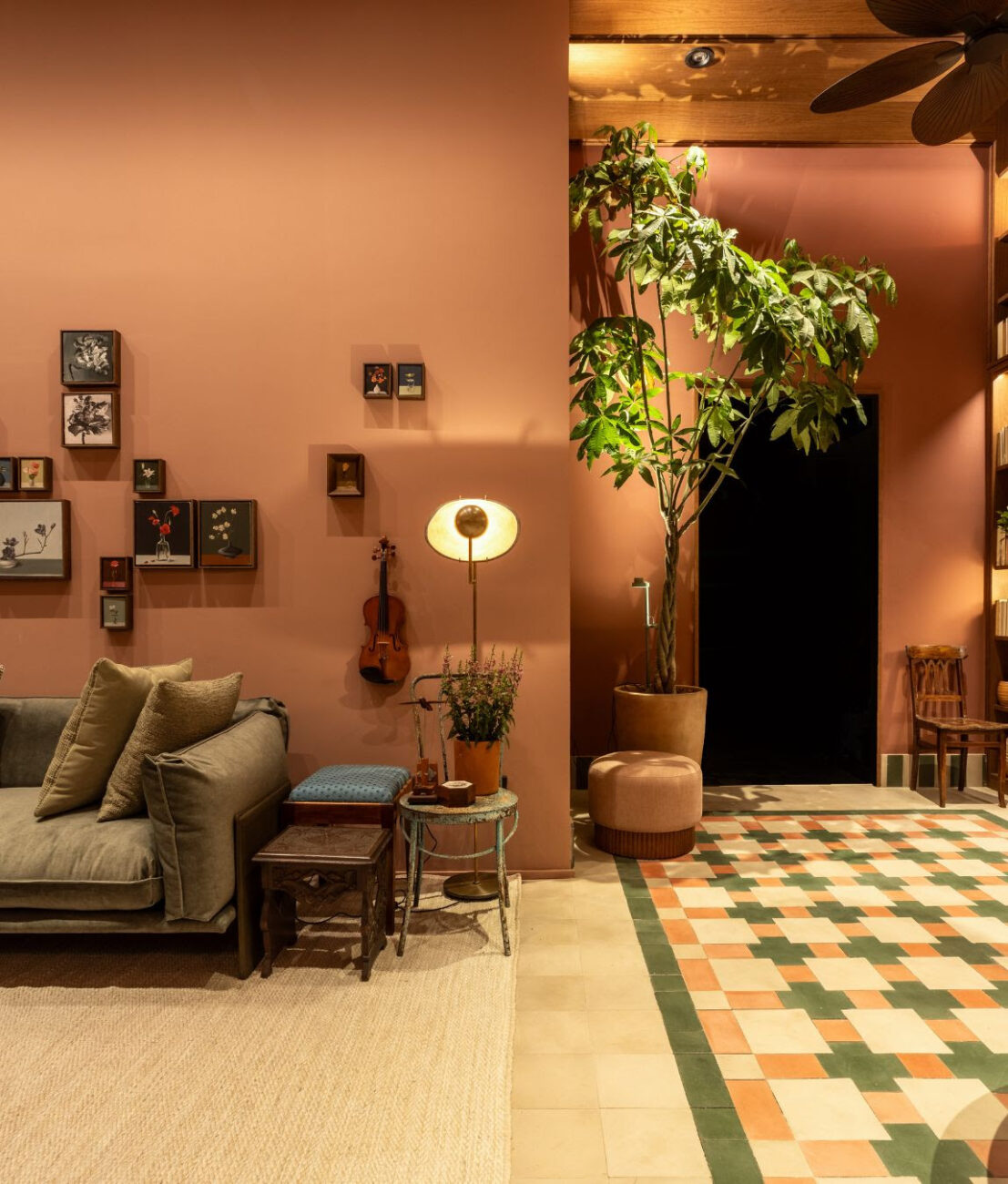 Isabella Nalon transforma arquitetura em experiência sensorial no ambiente A Poética do Ritmo, na CASACOR SP 2026