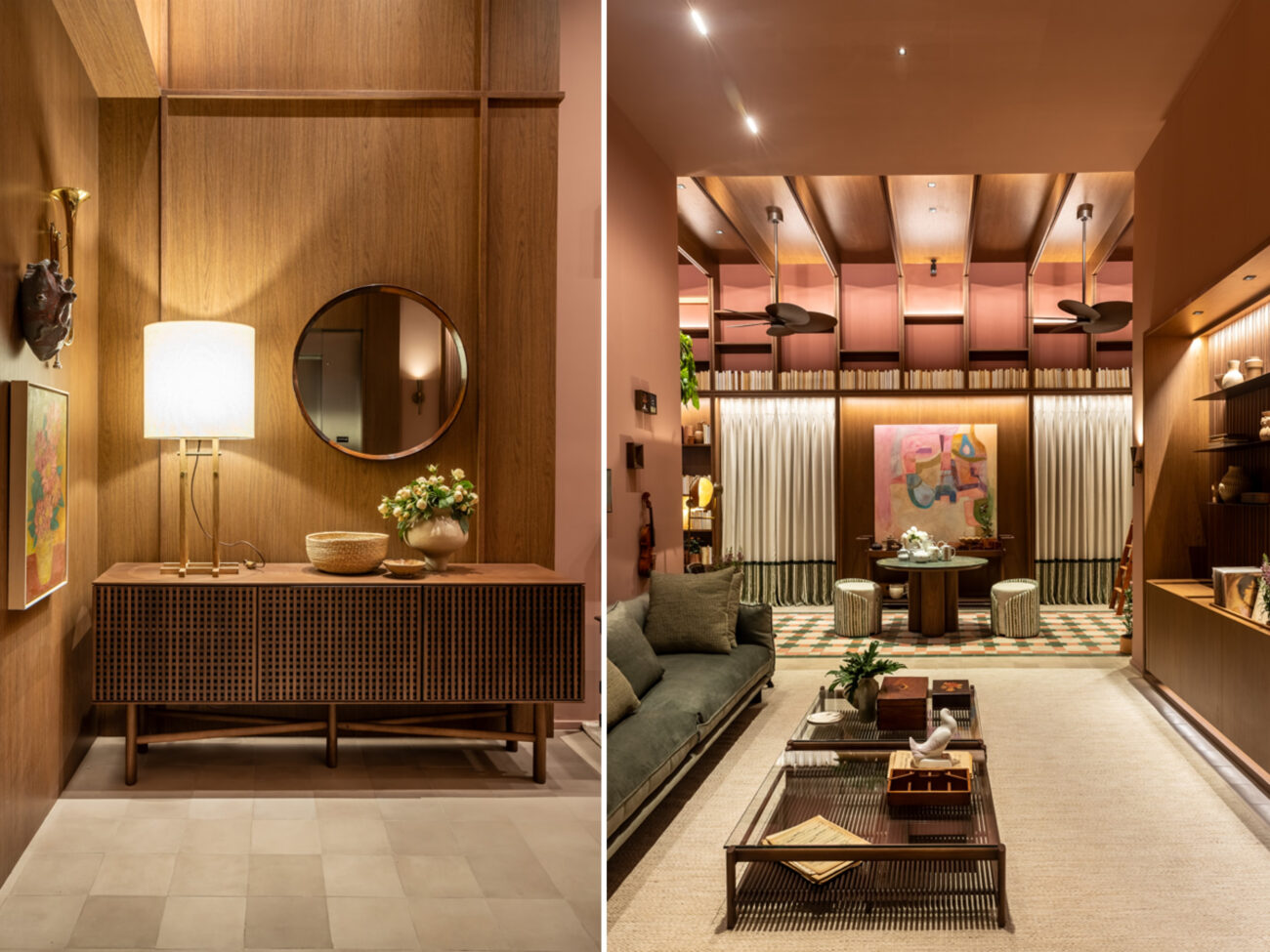 Isabella Nalon transforma arquitetura em experiência sensorial no ambiente A Poética do Ritmo, na CASACOR SP 2026