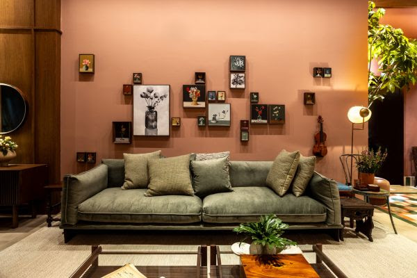 Isabella Nalon transforma arquitetura em experiência sensorial no ambiente A Poética do Ritmo, na CASACOR SP 2026