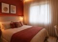 Cores no quarto: o que a psicologia do ambiente diz sobre vermelho, laranja e amarelo?