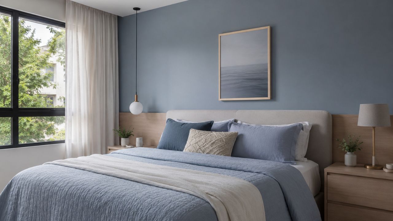 Cores no quarto: o que a psicologia do ambiente diz sobre vermelho, laranja e amarelo?