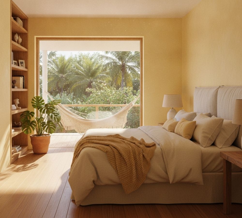 Cansou do quarto branco sem personalidade? Separamos 3 cores que trazem personalidade sem pesar na decoração