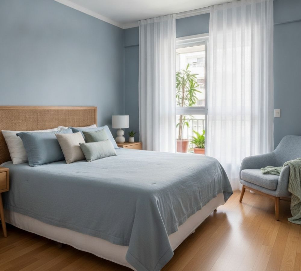 Cansou do quarto branco sem personalidade? Separamos 3 cores que trazem personalidade sem pesar na decoração