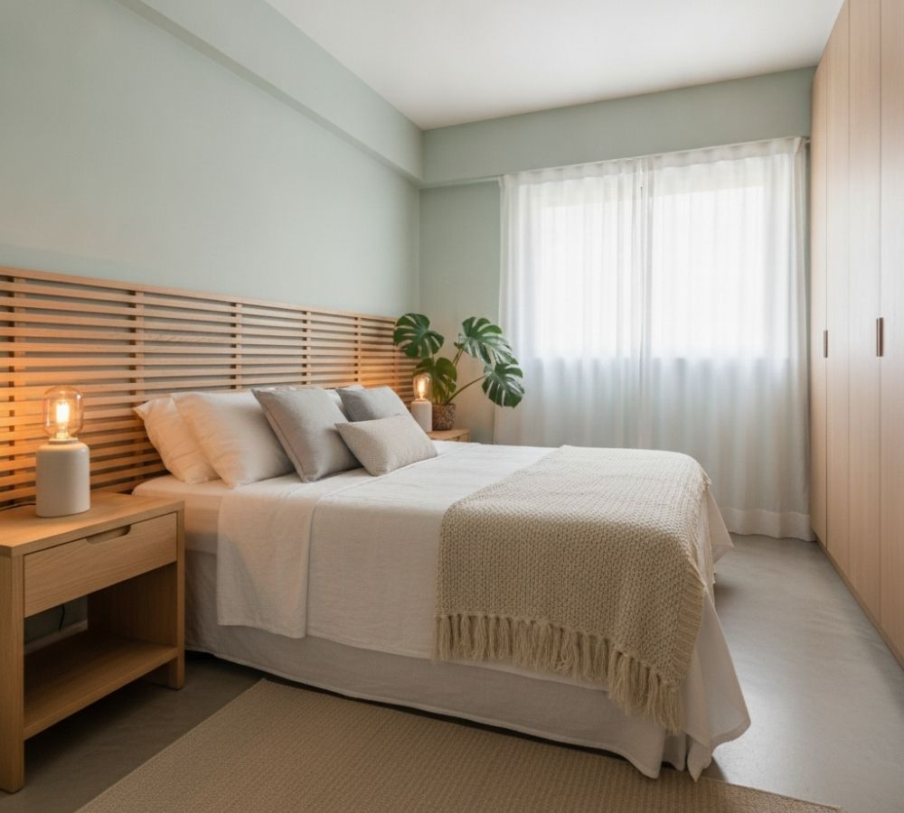 Cansou do quarto branco sem personalidade? Separamos 3 cores que trazem personalidade sem pesar na decoração
