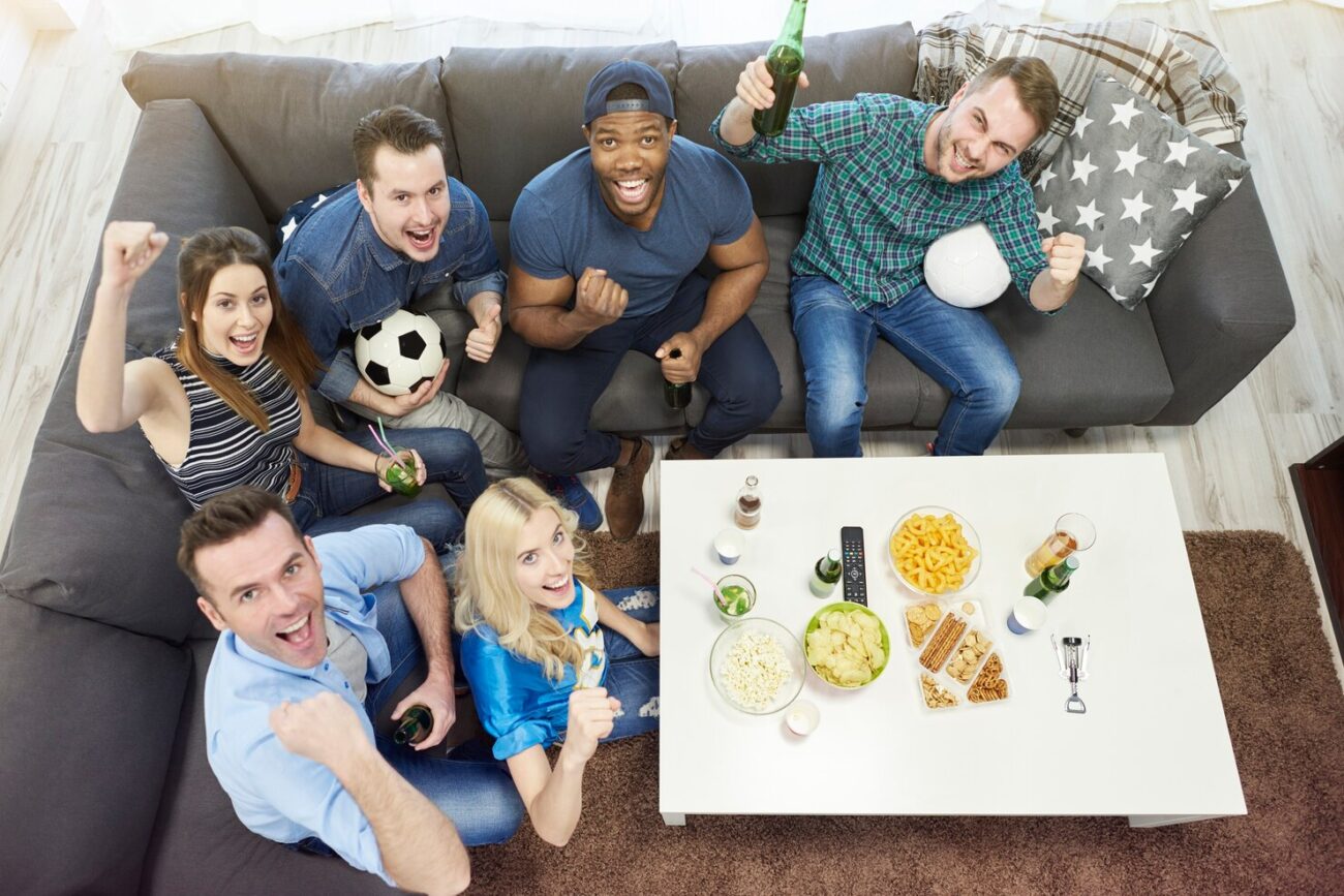 Torcida em casa: como o espaço que você mora define a qualidade do jogo que você assiste
