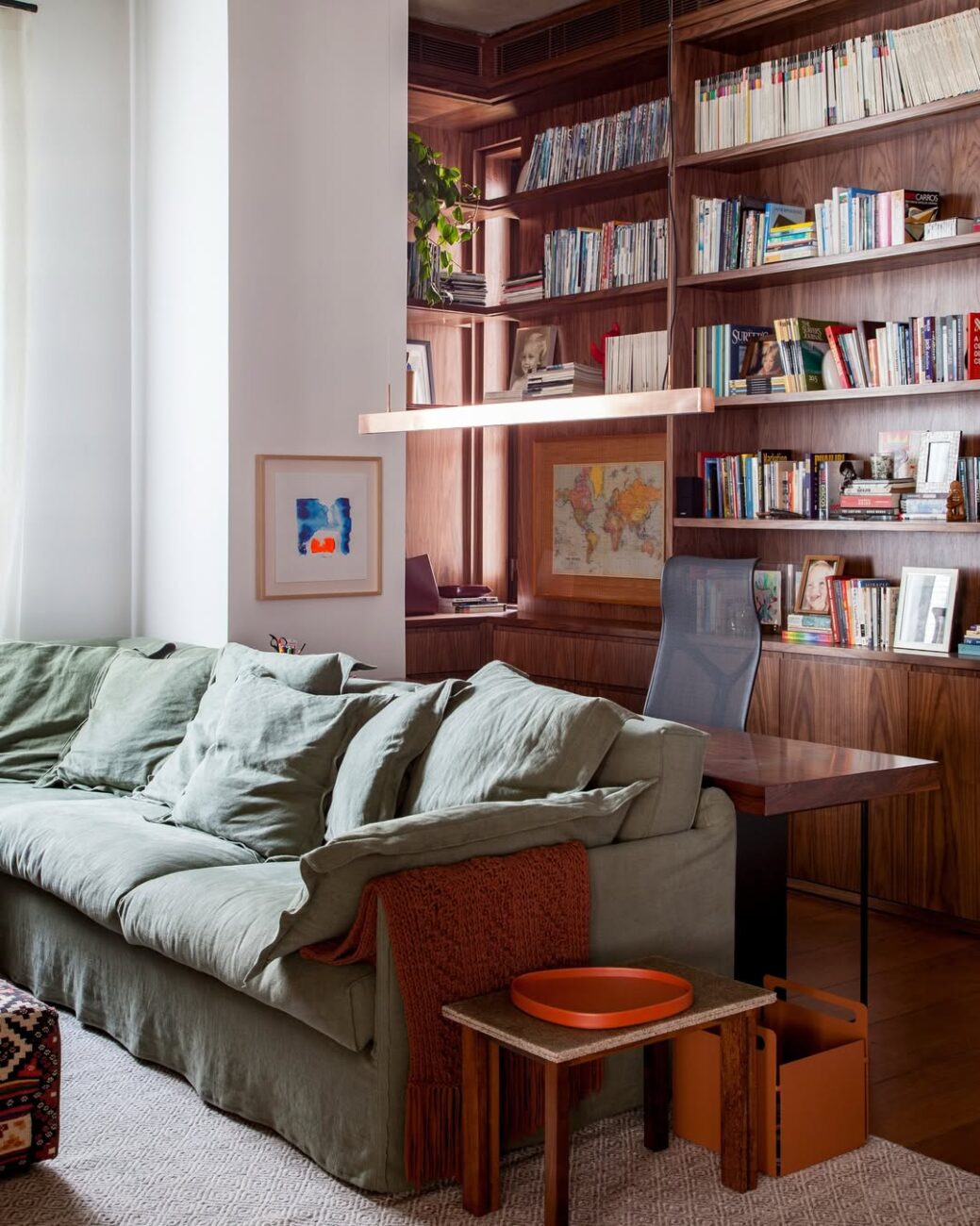 Livros na decoração: o objeto mais honesto que você pode ter em casa