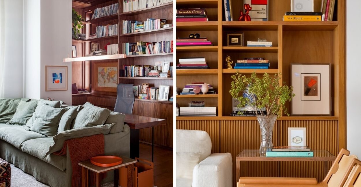 Livros na decoração: o objeto mais honesto que você pode ter em casa