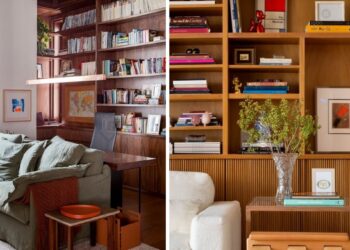 Livros na decoração: o objeto mais honesto que você pode ter em casa