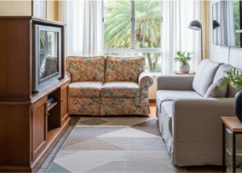 6 detalhes de design que envelhecem um ambiente e o que fazer em cada caso.