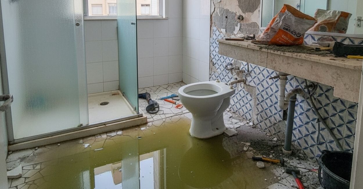 Reforma do banheiro: 5 erros de projeto que custam caro depois