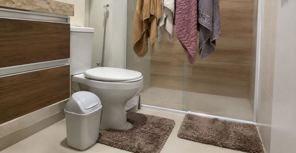 Estética do banheiro: 4 detalhes do dia a dia que sabotam a decoração