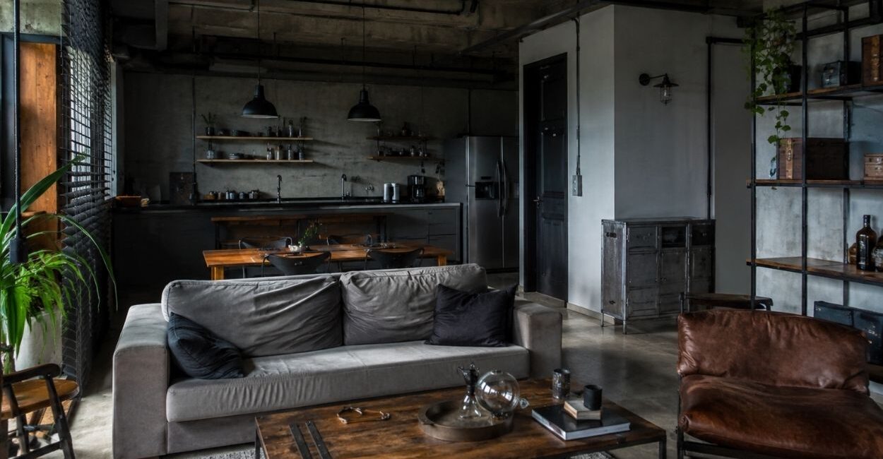 Estilo industrial na decoração: quando ele vira excesso e prejudica o ambiente