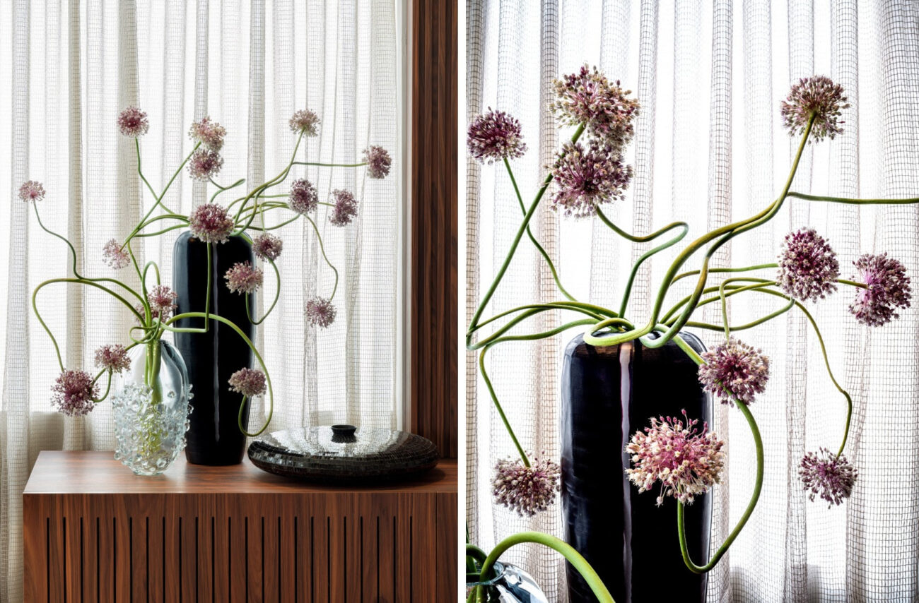 Como definir os arranjos de flores e folhagens nos projetos residenciais