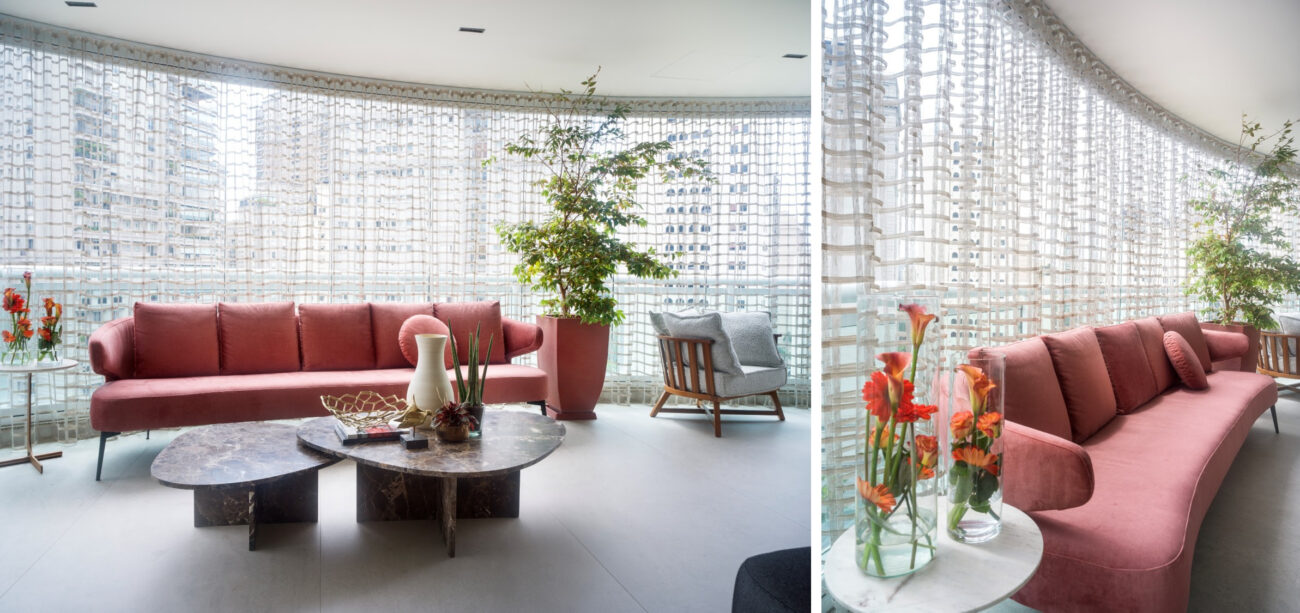 Como definir os arranjos de flores e folhagens nos projetos residenciais