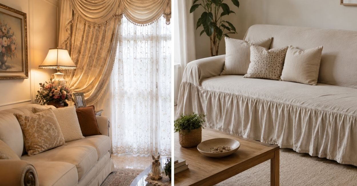 Itens que datam a decoração da casa e comprometem um décor atemporal
