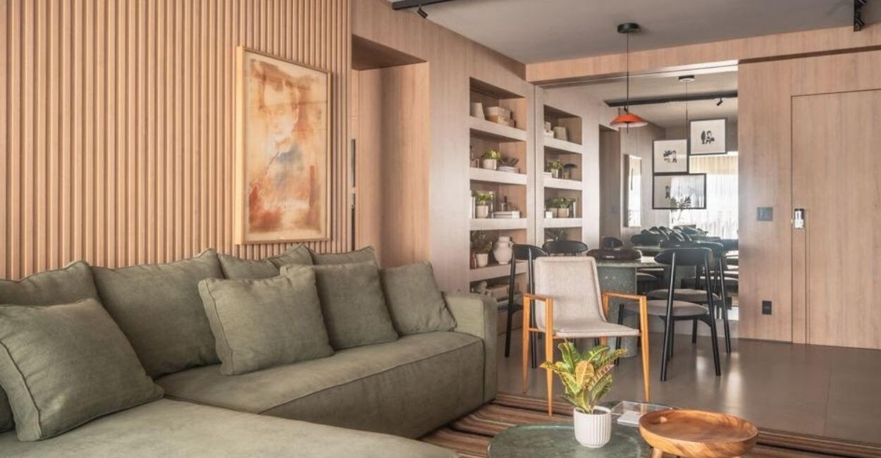 A casa é onde as pessoas desaceleram, descansam, convivem, trabalham, criam memórias e, principalmente, buscam sentir pertencimento, mas como cada pessoa é uma, descobrir o que te causa bem-estar é o desafio | Projeto Dantas & Passos Arquitetura | Foto: Henrique Ribeiro