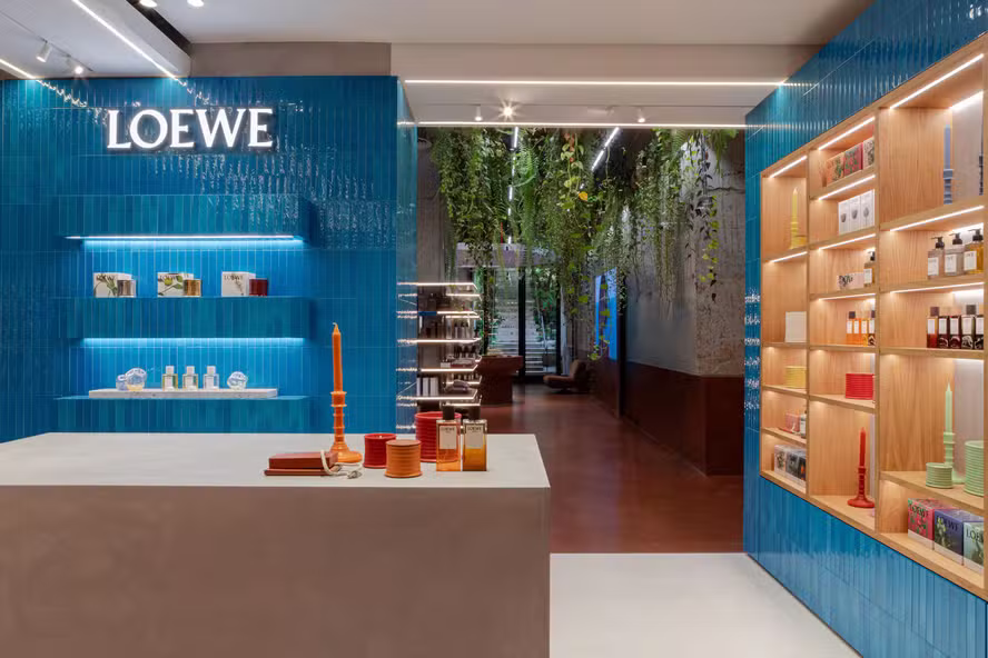 LOEWE Casa chega ao Brasil com primeira loja dedicada a fragrâncias e itens de bem-estar para o lar