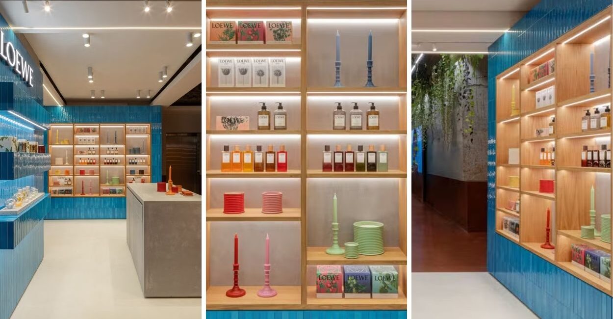LOEWE Casa chega ao Brasil com primeira loja dedicada a fragrâncias e itens de bem-estar para o lar