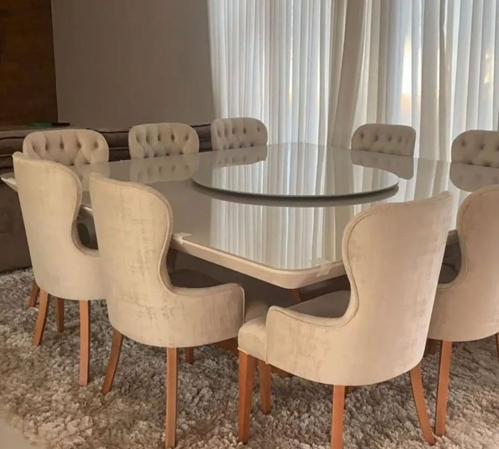 3 móveis na sala de jantar que parecem elegantes, mas comprometem o ambiente