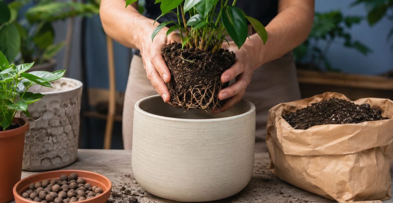 Vasos para plantas: como montar corretamente e evitar os erros mais comuns