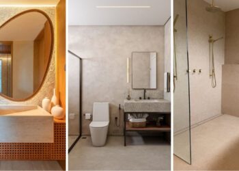 O arquiteto Marcos Vinícius revela os materiais que parecem sofisticados, mas trazem dor de cabeça no dia a dia do banheiro