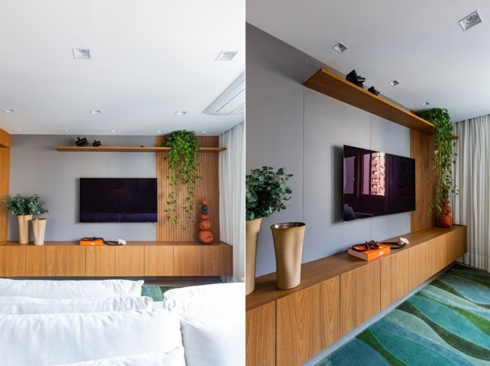 Rack e painel de TV: por que separar os dois é o erro mais comum em projetos de sala de estar
