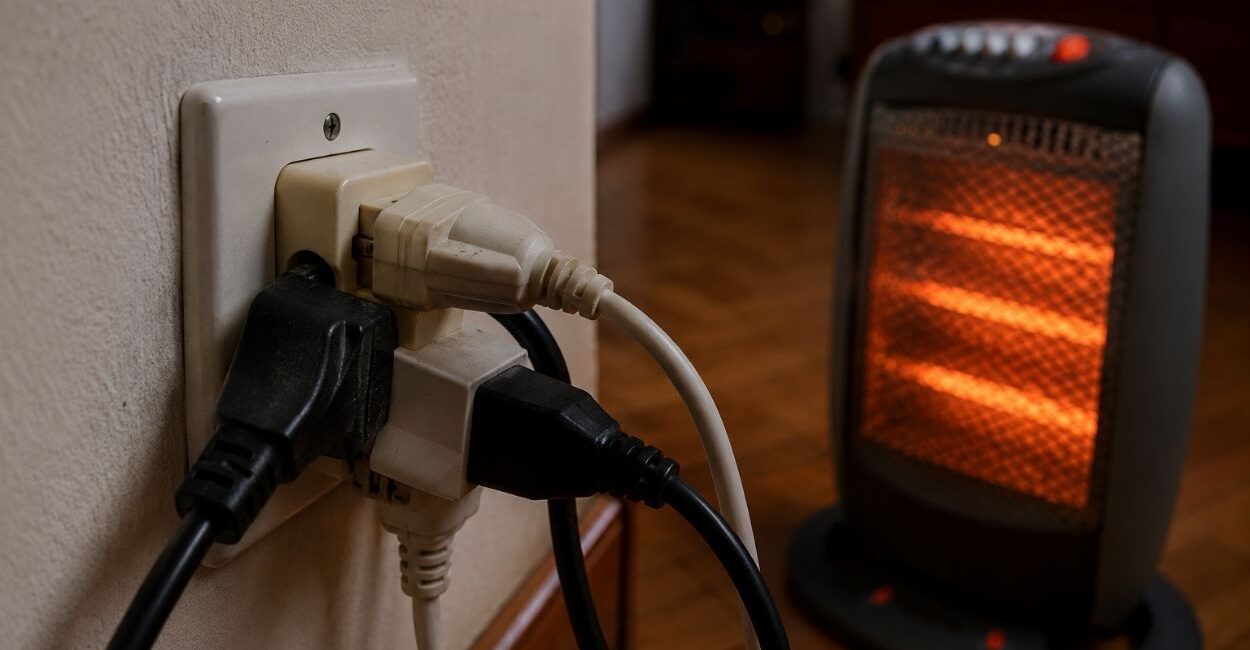 Risco de incêndio em casa no inverno: o que a fiação elétrica tem a ver com o frio